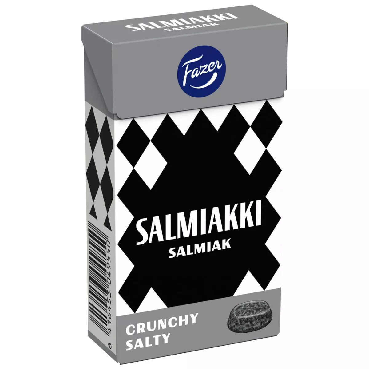 Fazer Salmiakki Crunchy Salty (38g) 1