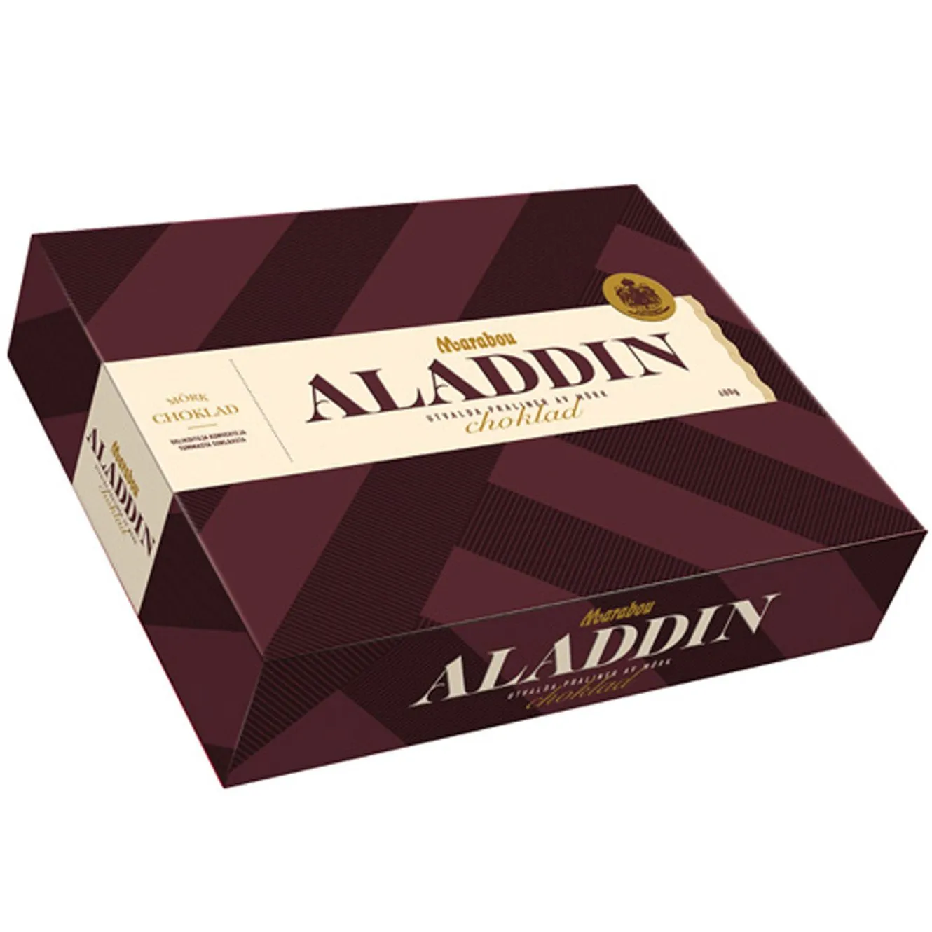7622300646509MAR-1 Marabou Aladdin Dark Pralinen (400g)