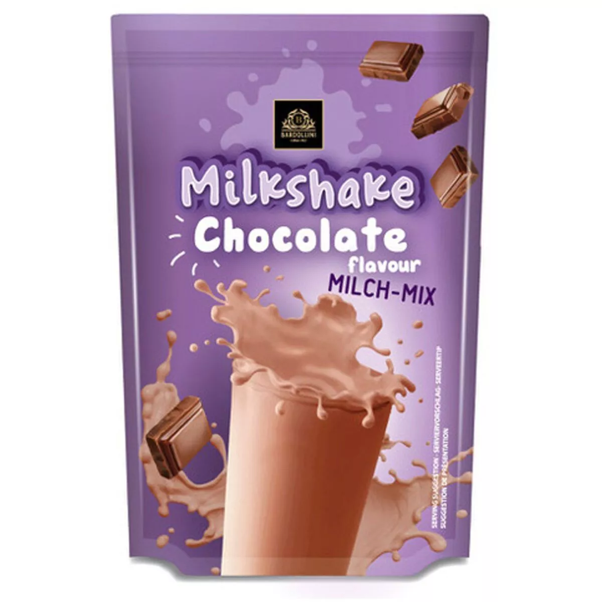 Bardollini Milkshake Chocolate Flavour (120g) 1