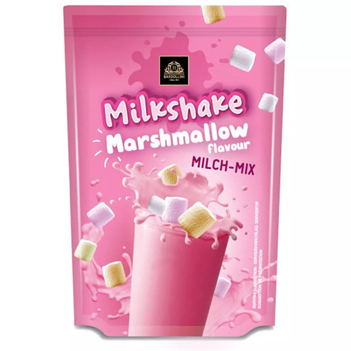 Bardollini - Milkshake Marshmallow Geschmack (120g) 1