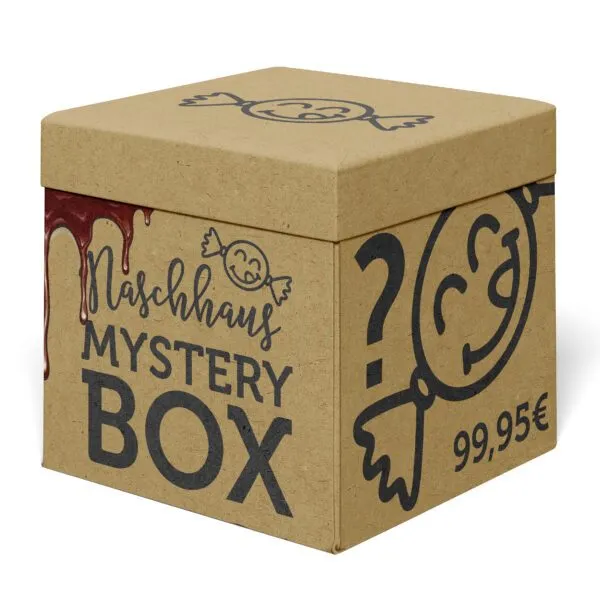 Mega Mystery Box 99,95 € – Das XXL-Paket für echte Naschkatzen!