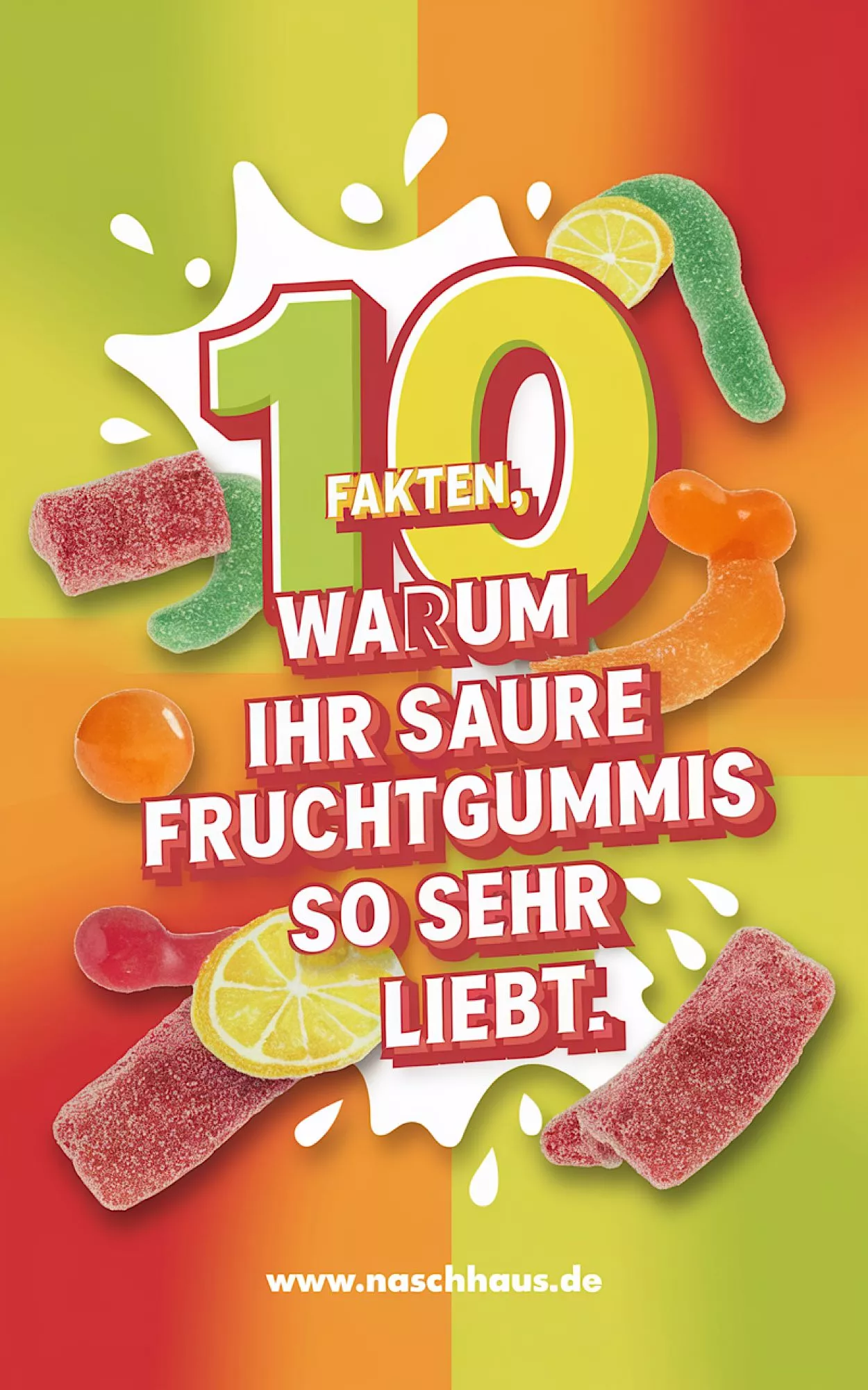 10 Fakten, warum ihr saure Fruchtgummis so liebt 3