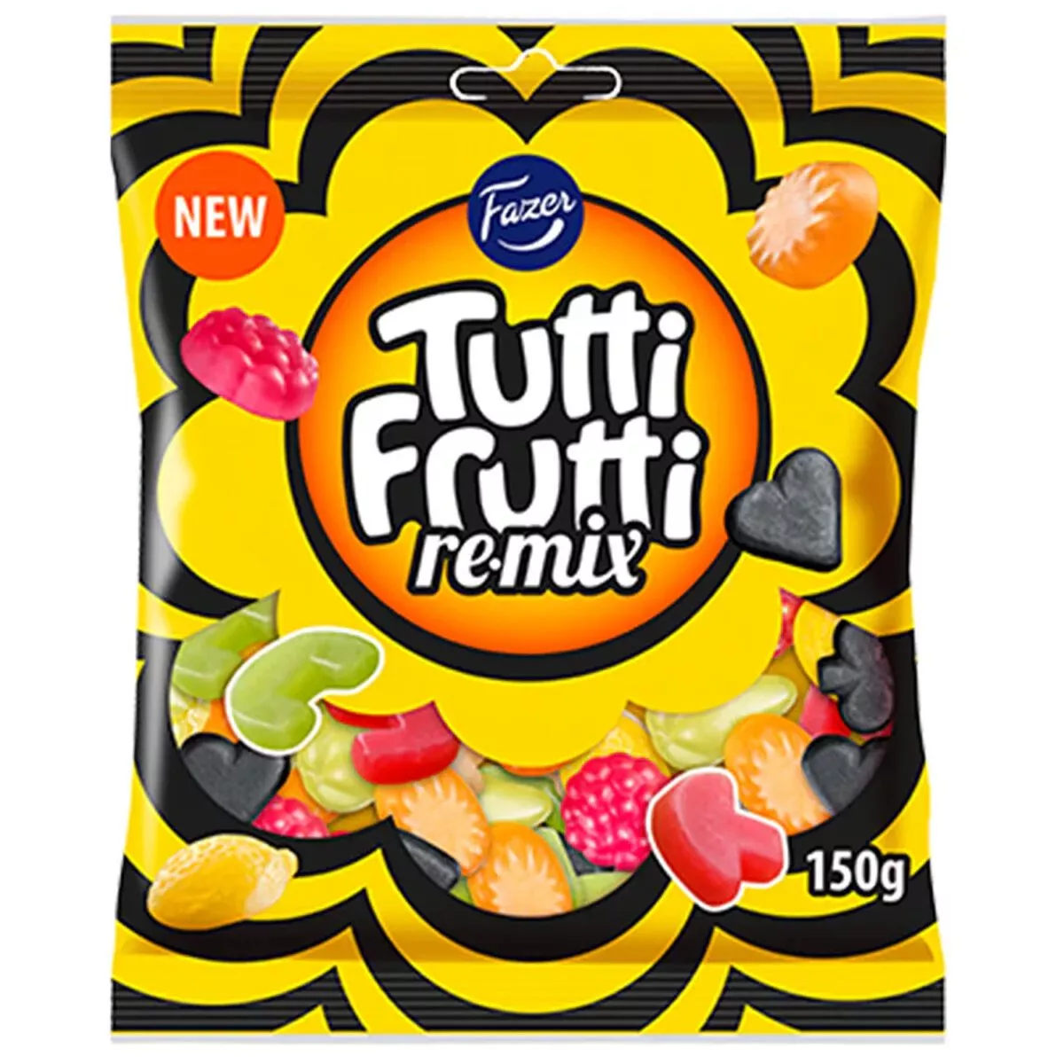 Fazer Tutti Frutti Remix (150g) 1