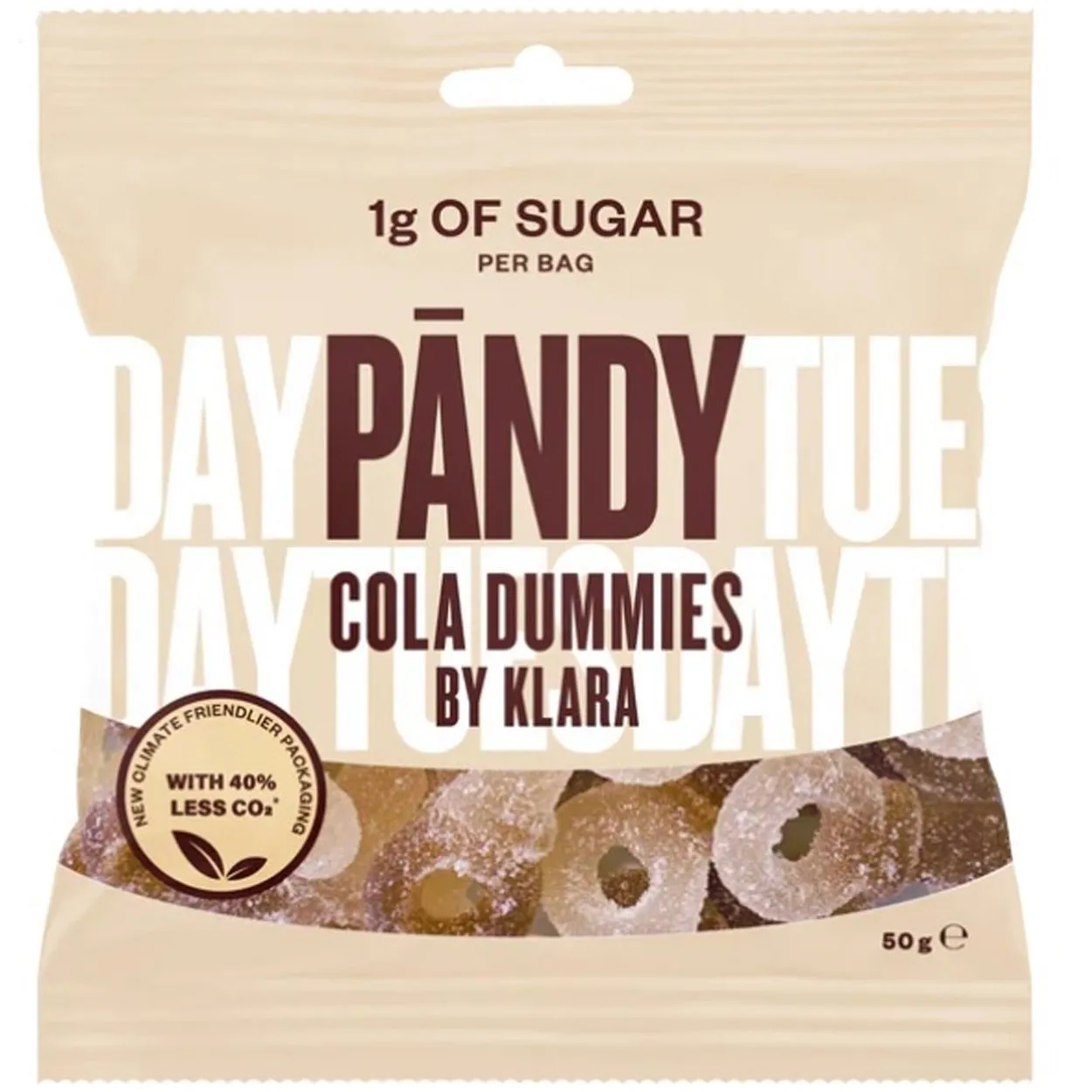7350000153477PAN-1 Pändy Cola Dummies by Klara - zuckerfrei / sockerfri (50g)