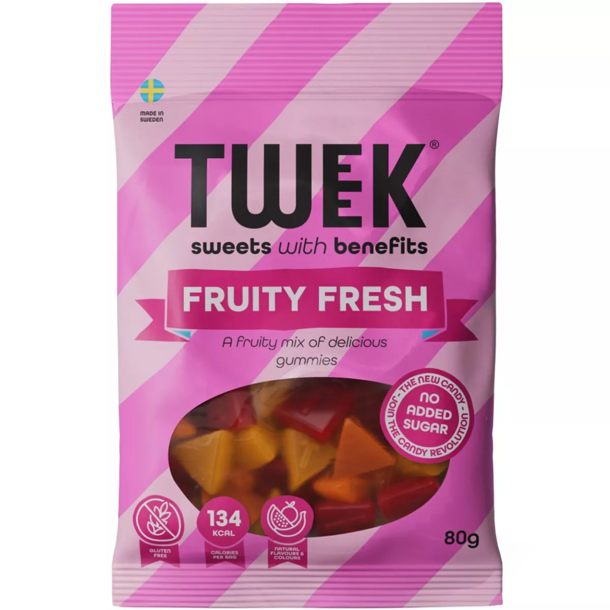 Tweek Fruity Fresh - Zuckerfrei (80g) 1