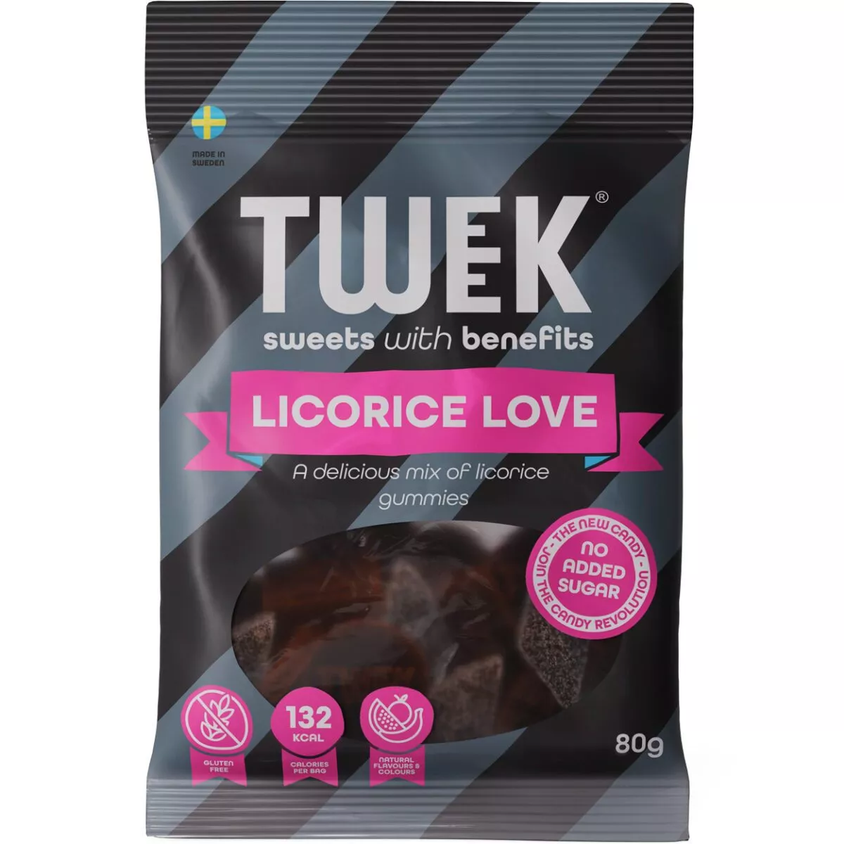 Tweek Licorice Love - Zuckerfrei Lakritzliebe (80g) 1