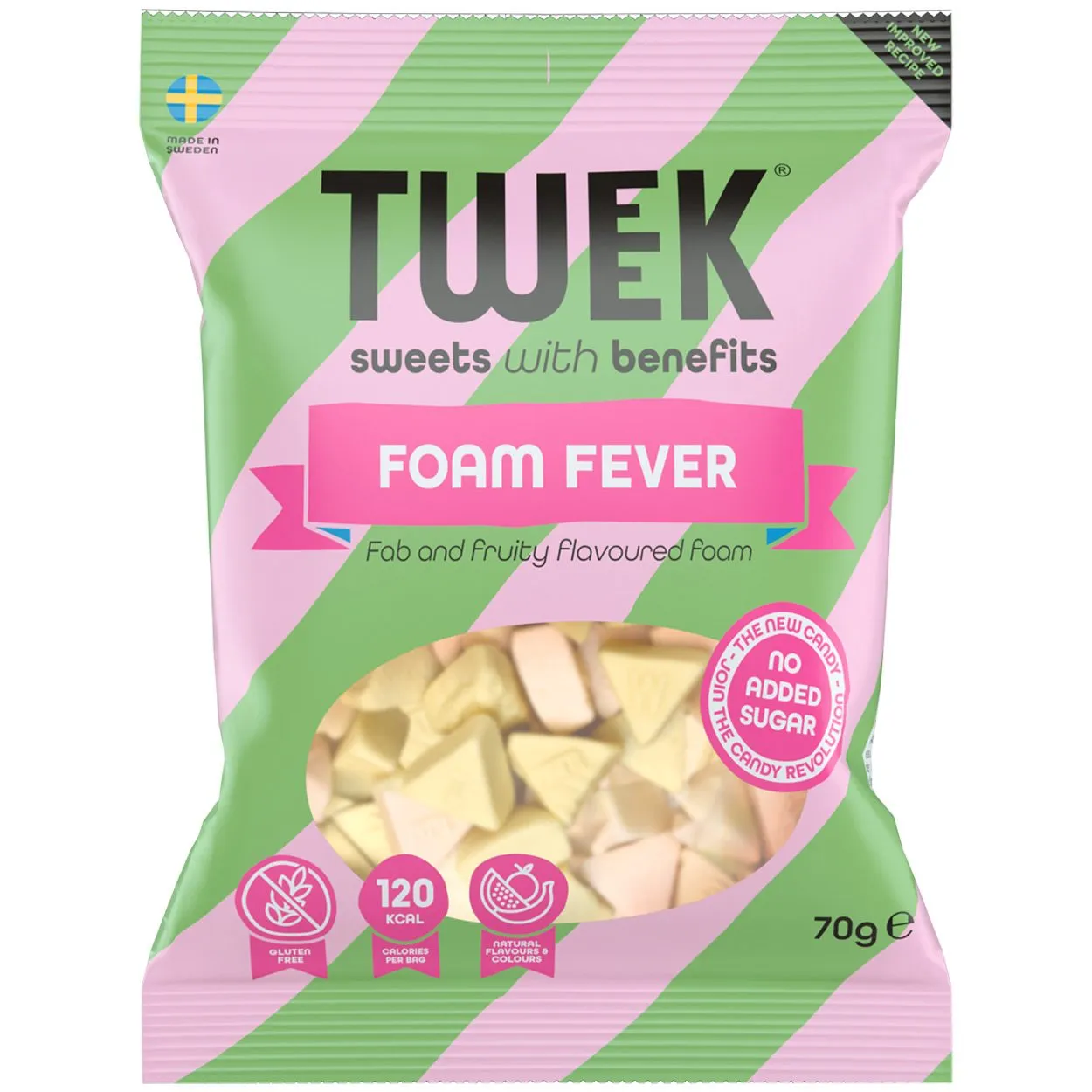 7350101605790TWE-1 Tweek Foam Fever - zuckerfrei (70g)