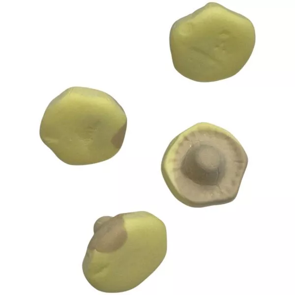 FRANSSONS SKUMSVAMPAR BANAN KOLA (KARAMELL)