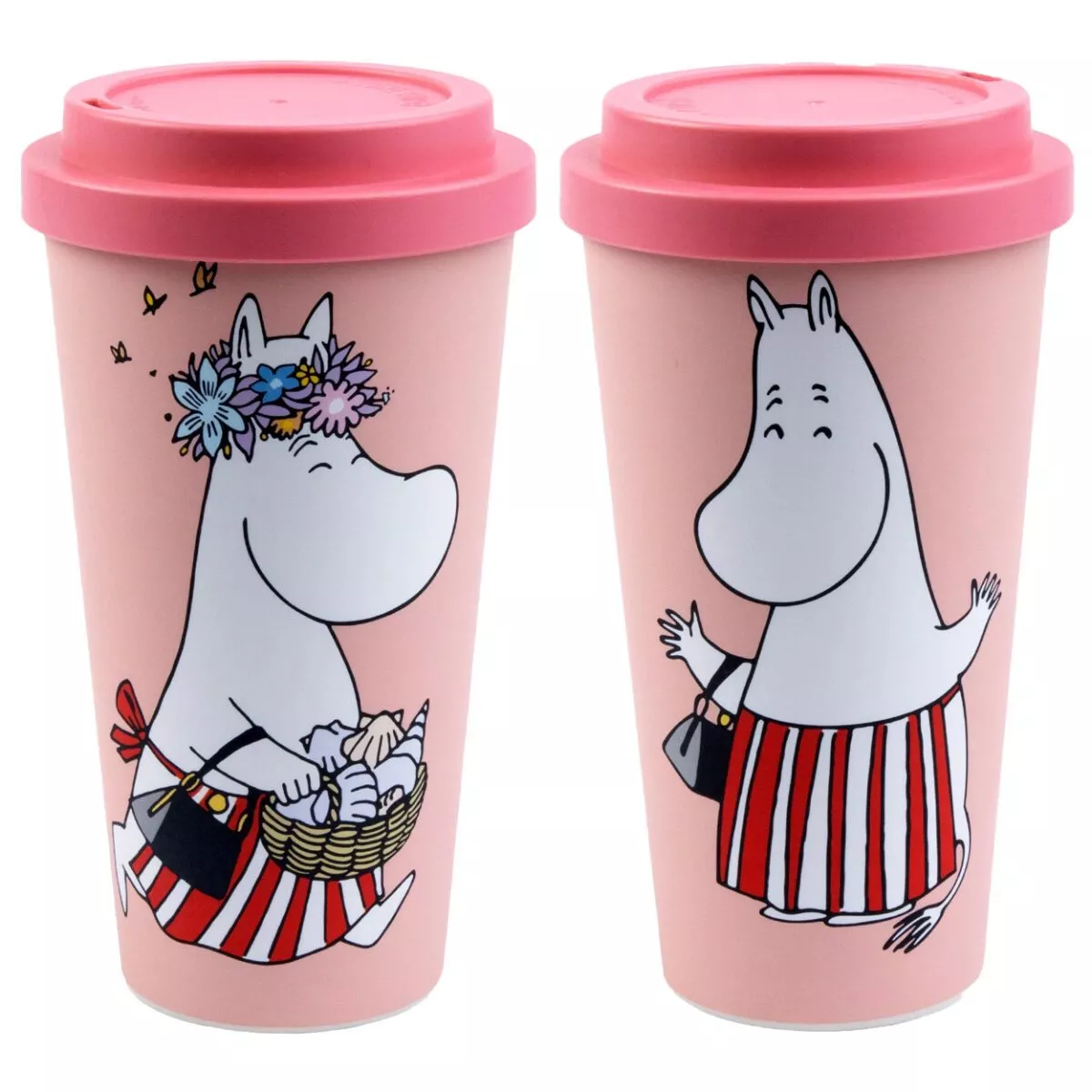 Moominmamma's Besorgungen To-Go Becher 1