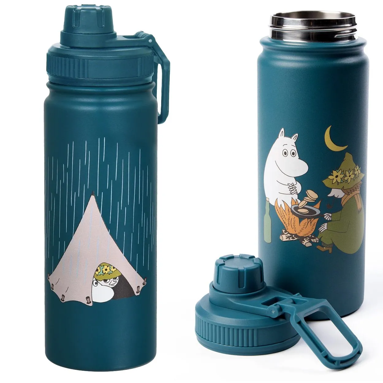 0714770421445NOB-1 Moomin Adventure Thermo-Alltagsflasche