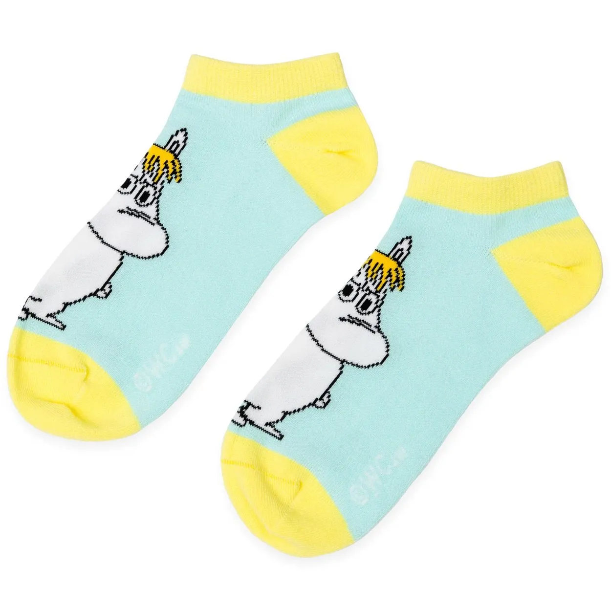0714770422756NOB-1 Moomin - Snorkmaiden's Temper Retro-Söckchen (EU 36-42)