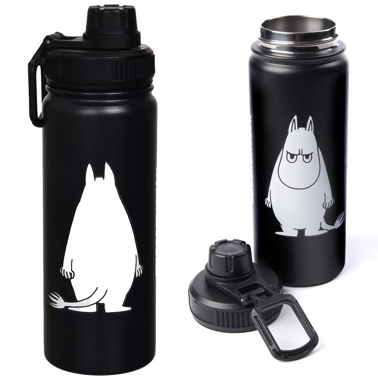 0714770428994NOB-1 Moomintroll Thermo-Alltagsflasche