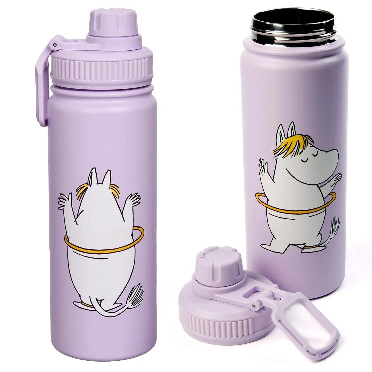 0714770429007NOB-1 Moomin - Snorkmaiden Thermal Everyday-Flasche