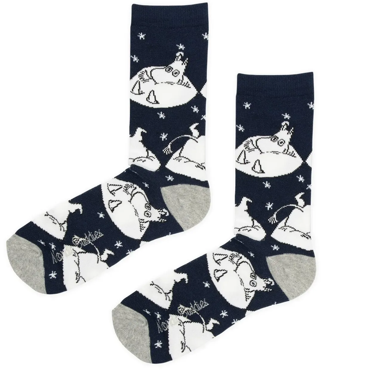 0714770431758NOB-1 Mumins Schneewehe Herrensocken (EU 40-45)