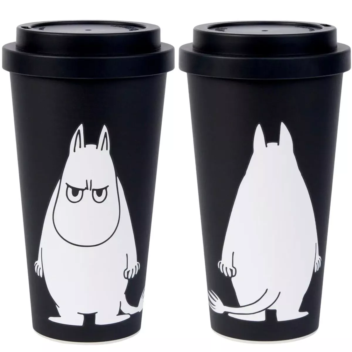 Moomin By Nordicbuddies Muumipeikon Temperamentti Take-Away Becher 1