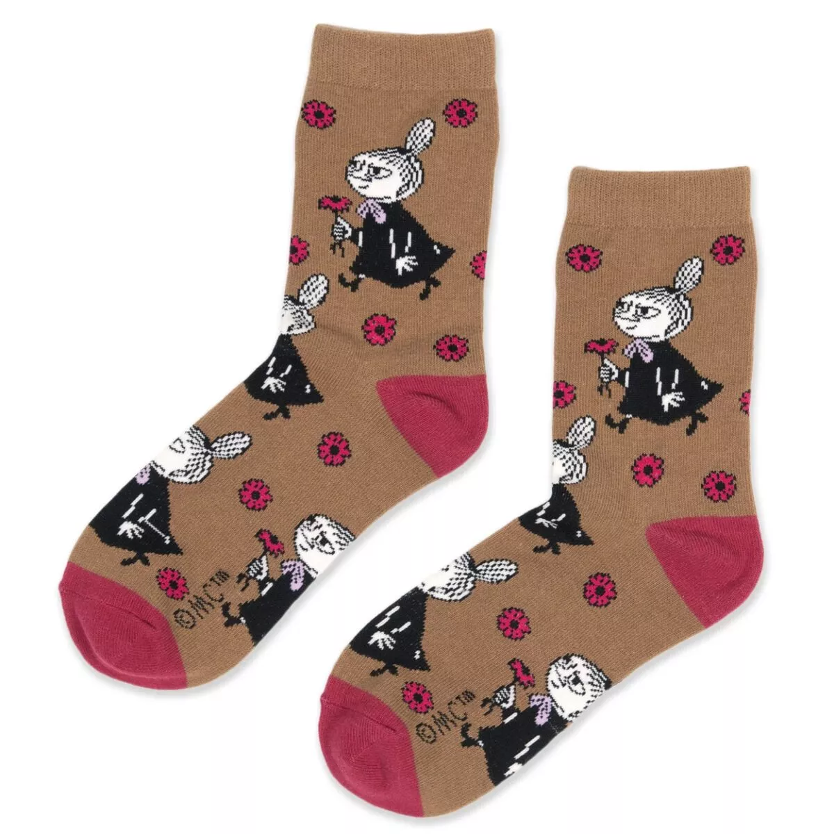 Moomin - Little My Malerei Damen Socken (EU 36-42) 1