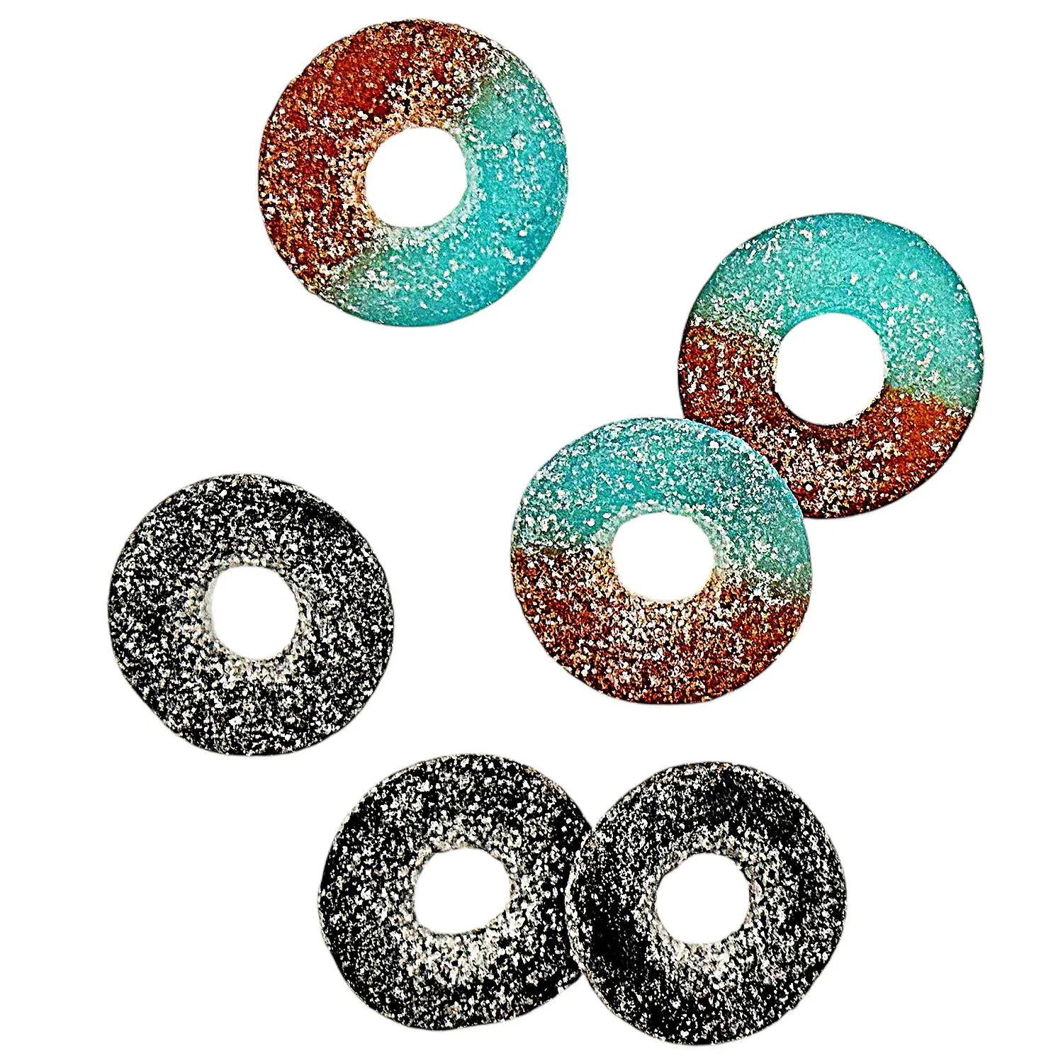 6416453455108FAZ-1 TYRKISK PEBER HOT RINGS