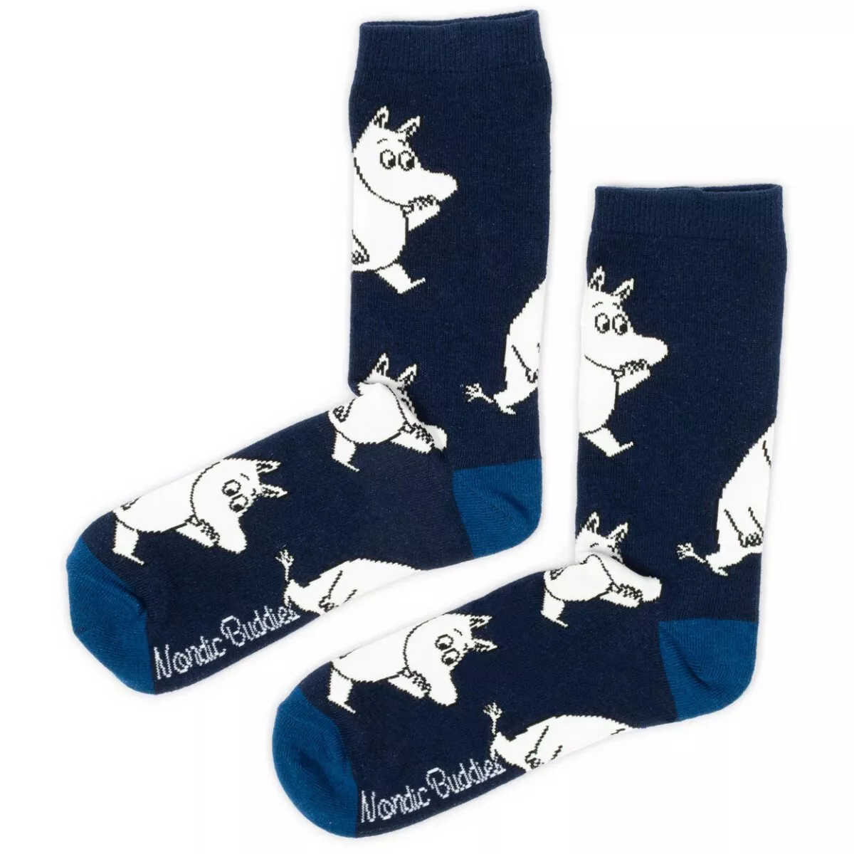 Moomintroll Wundernde Männer Socken (EU 40-45) 1