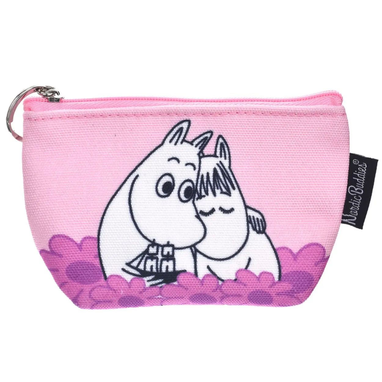 6430079181500NOB-1 Moomin Liebes-Münzbeutel