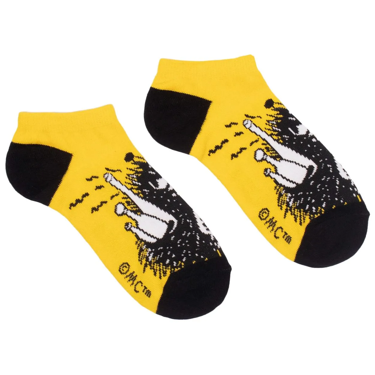 6430079187960NOB-1 Moomin - Stinky's Getaway Damen Knöchelsocken (EU 36-42)