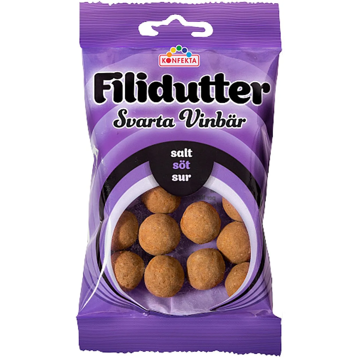 7315200298441KON-1 Filidutter Svarta Vinbär (65g)