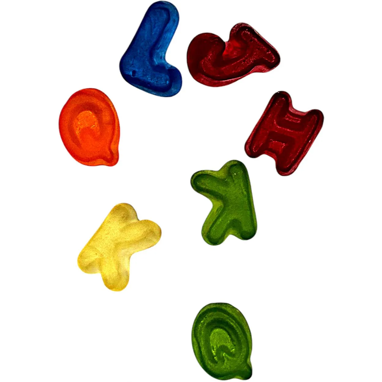 7350015222373ERT-1 FRUITY GUMMY ALPHABET