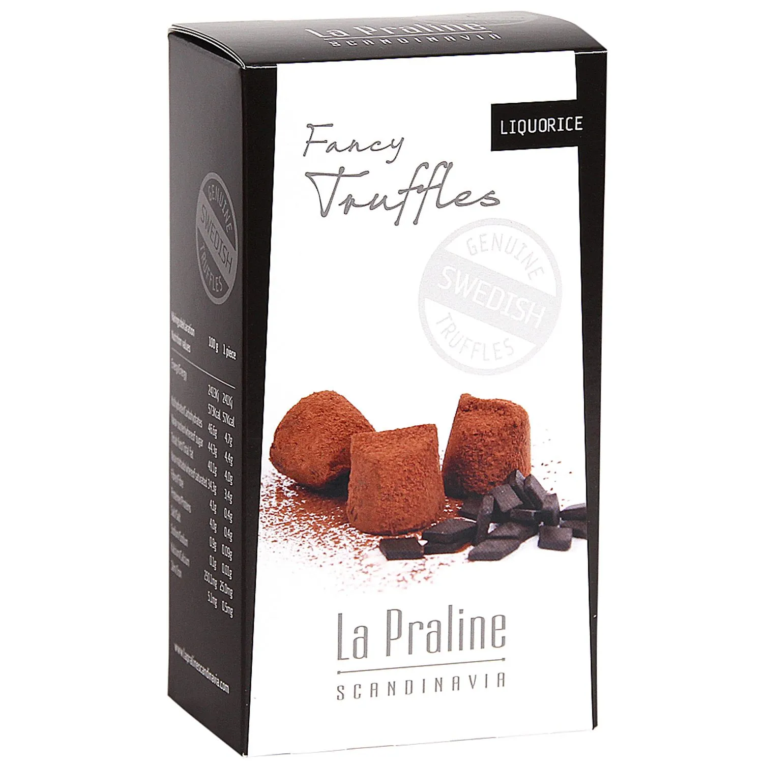 7350037960321LAP-1 La Praline Fancy Truffles Lakritz (100g)