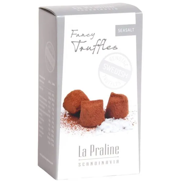 La Praline Fancy Truffles Meersalz (100g)