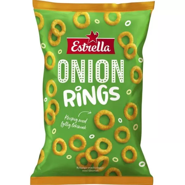 Estrella Onion Rings Limited Edition (200g)