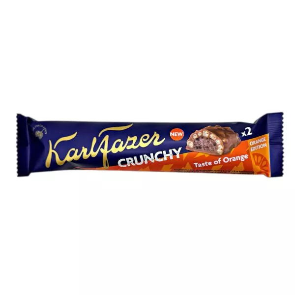 Karl Fazer Crunchy Orange (50g)