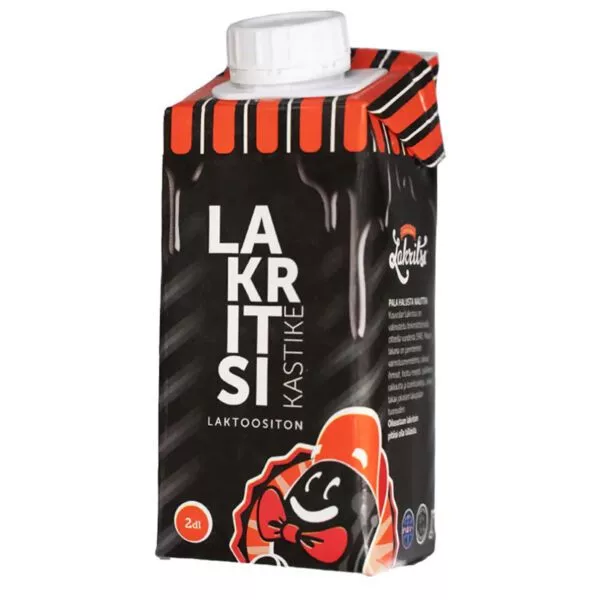 Kouvolan Lakritsikastike – Lakritzsauce (200ml)