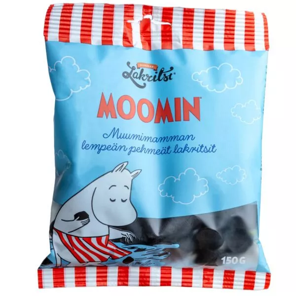 Kouvolan Lakritsi Moomin Lakritzstücke (150g)