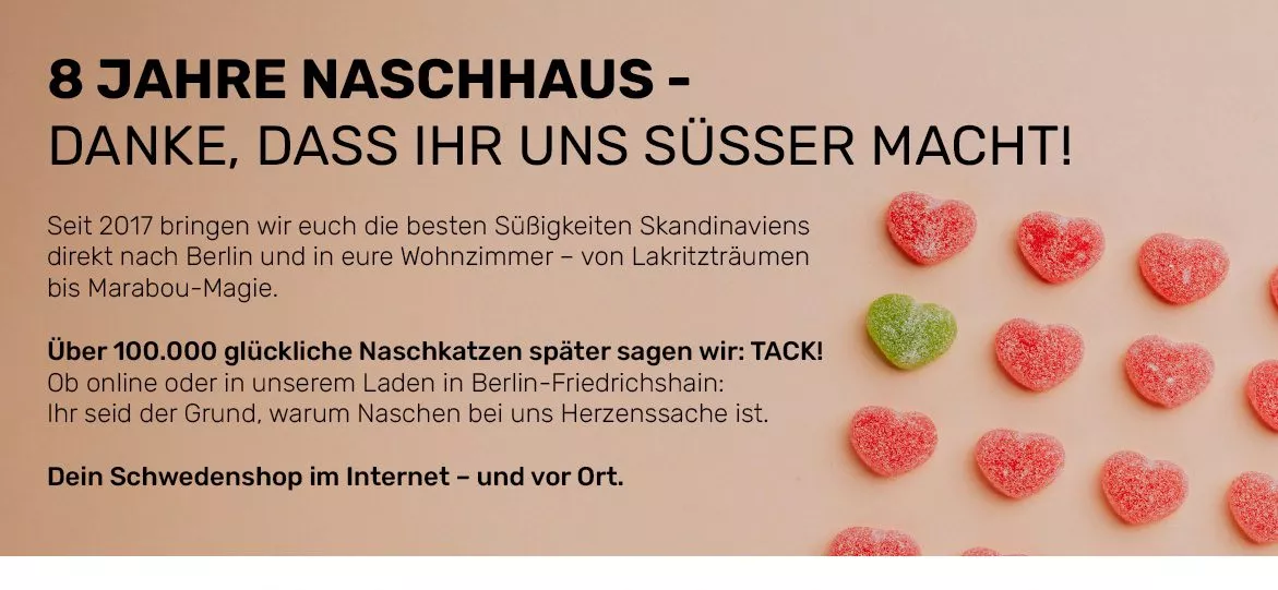 Naschhaus - Schweden - Shop | Jetzt bei Naschhaus kaufen