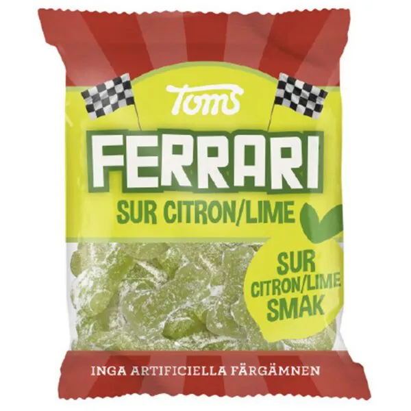 Toms Ferrari Sur Citron/Lime (120g) *SONDERPREIS wegen kurzer Haltbarkeit*