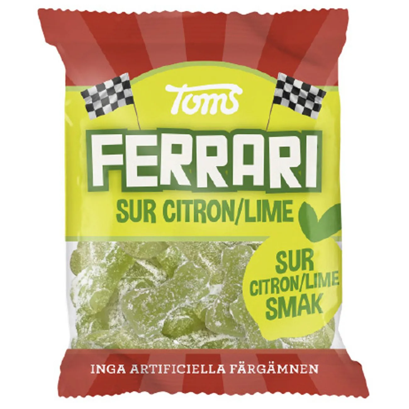 5774540643502TOM-1 Toms Ferrari Sur Citron/Lime (120g)