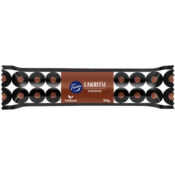 Fazer Lakritsi Choco (20g)