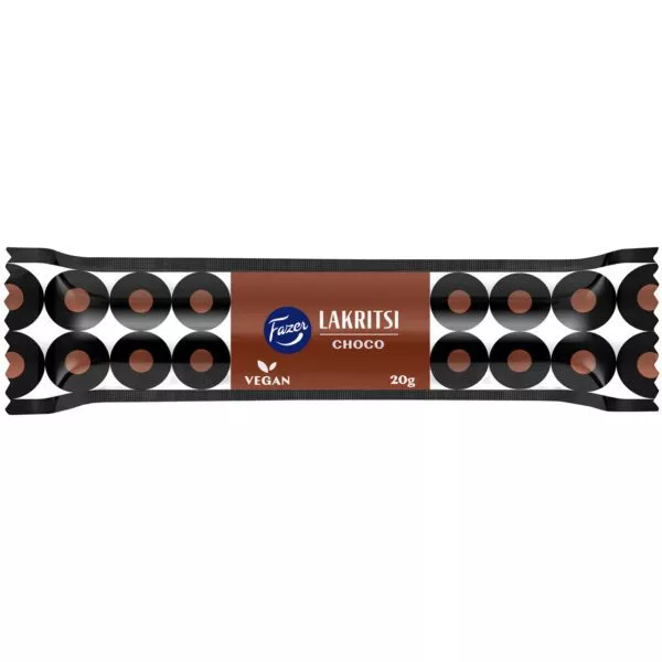Fazer Lakritsi Choco (20g)