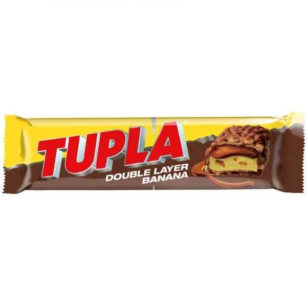 Cloetta Tupla Banana (48g) *SONDERPREIS wegen abgelaufener Haltbarkeit*