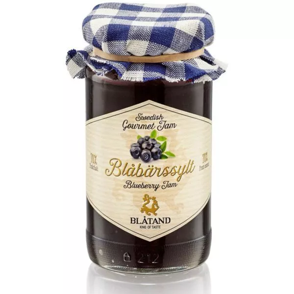 Swedish Gourmet Jam Blabärssylt Blåtand (210g)