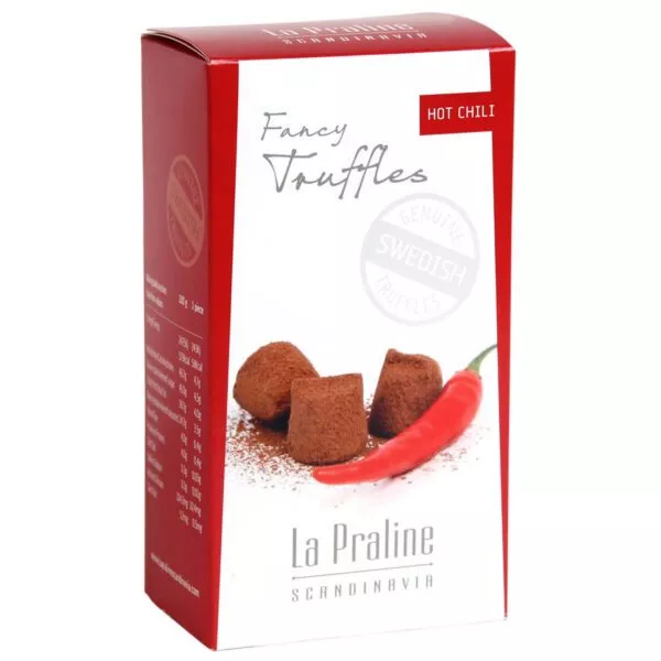La Praline Fancy Truffles Chili (100g)