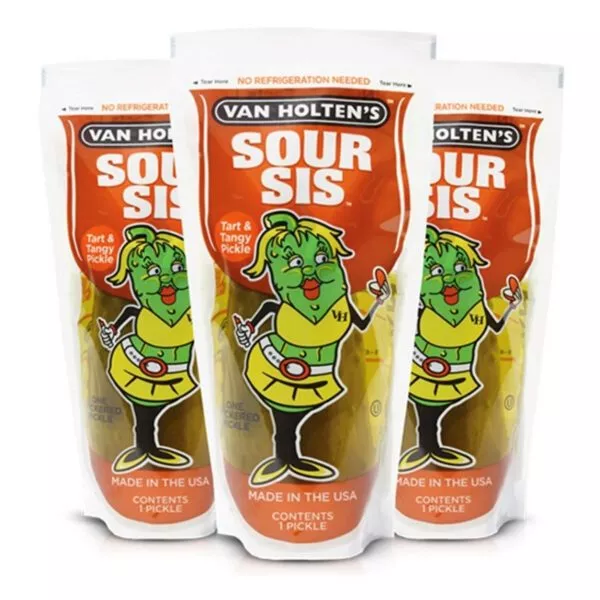 Van Holtens Pickles Sour Sis Pickle King (300g)