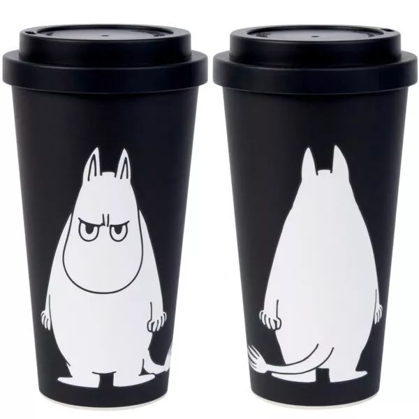 Moomin By Nordicbuddies Muumipeikon Temperamentti Take-Away Becher