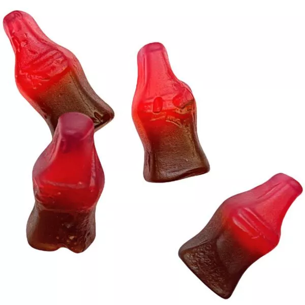 VEGGIE KÖRSBÄRS-COLAFLASKER