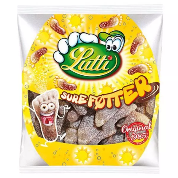Lutti Sure Fotter (130g)