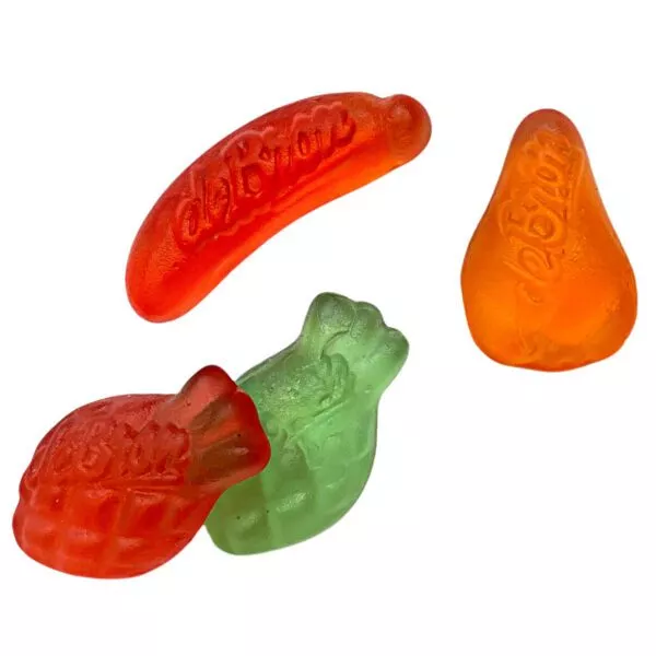 VIN TUGGUMMI SOCKERFRI - zuckerfrei