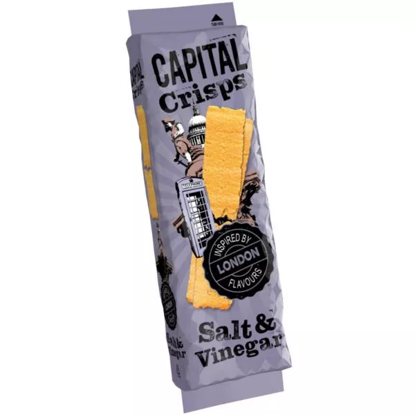 Capital Crisps - London - Salt & Vinegar (75g)