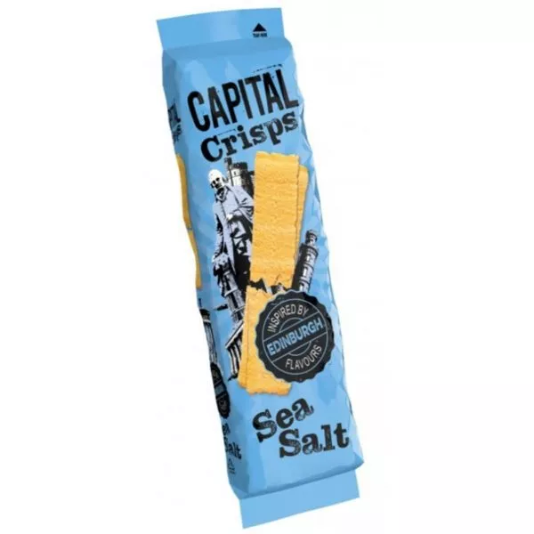 Capital Crisps - Edinburgh - Sea Salt (75g)