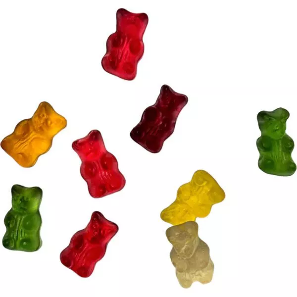 SOCKERFRI FRUKT BEARS - zuckerfrei