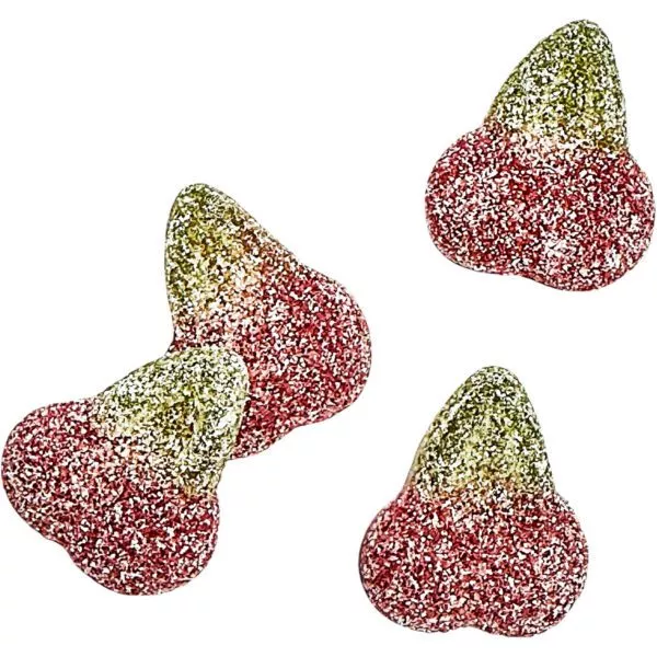 FIZZY KÖRSBÄR (VEGAN)