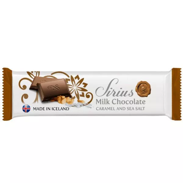 Noi Sirius Schokoriegel Karamell & Meersalz (25g)